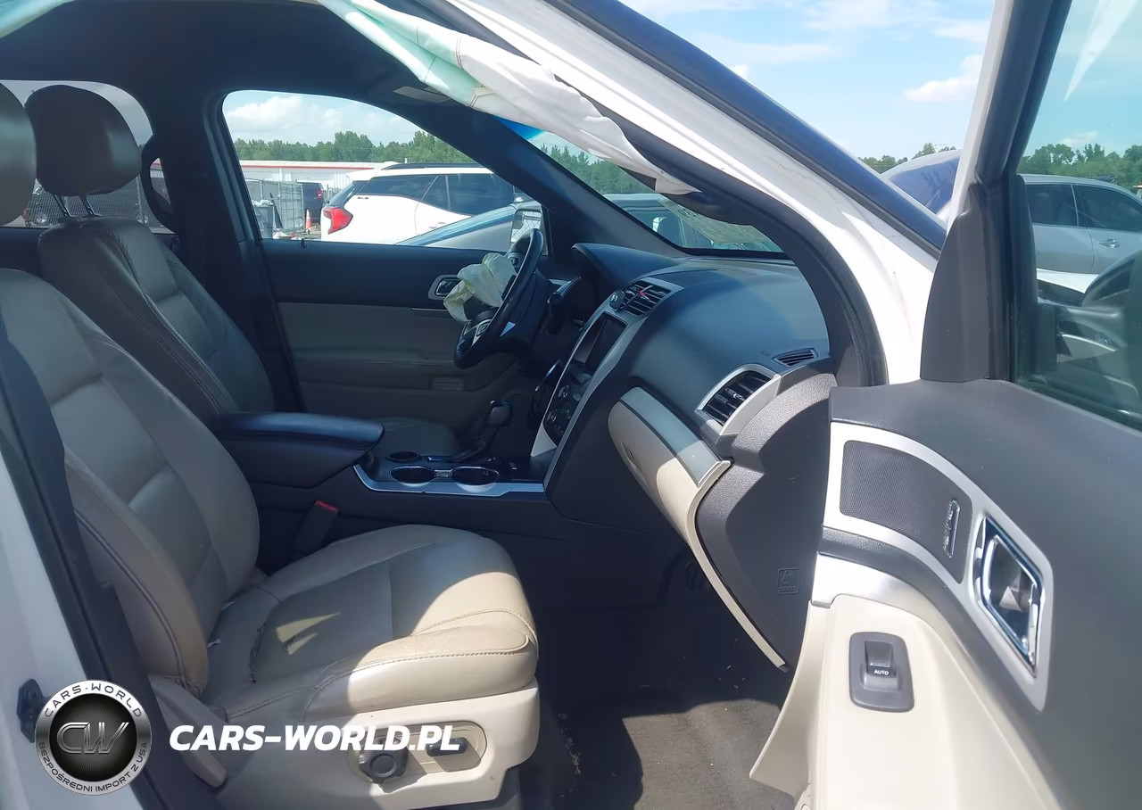 2015 Ford Explorer Xlt VIN:1FM5K7D86FGB22091 - 5