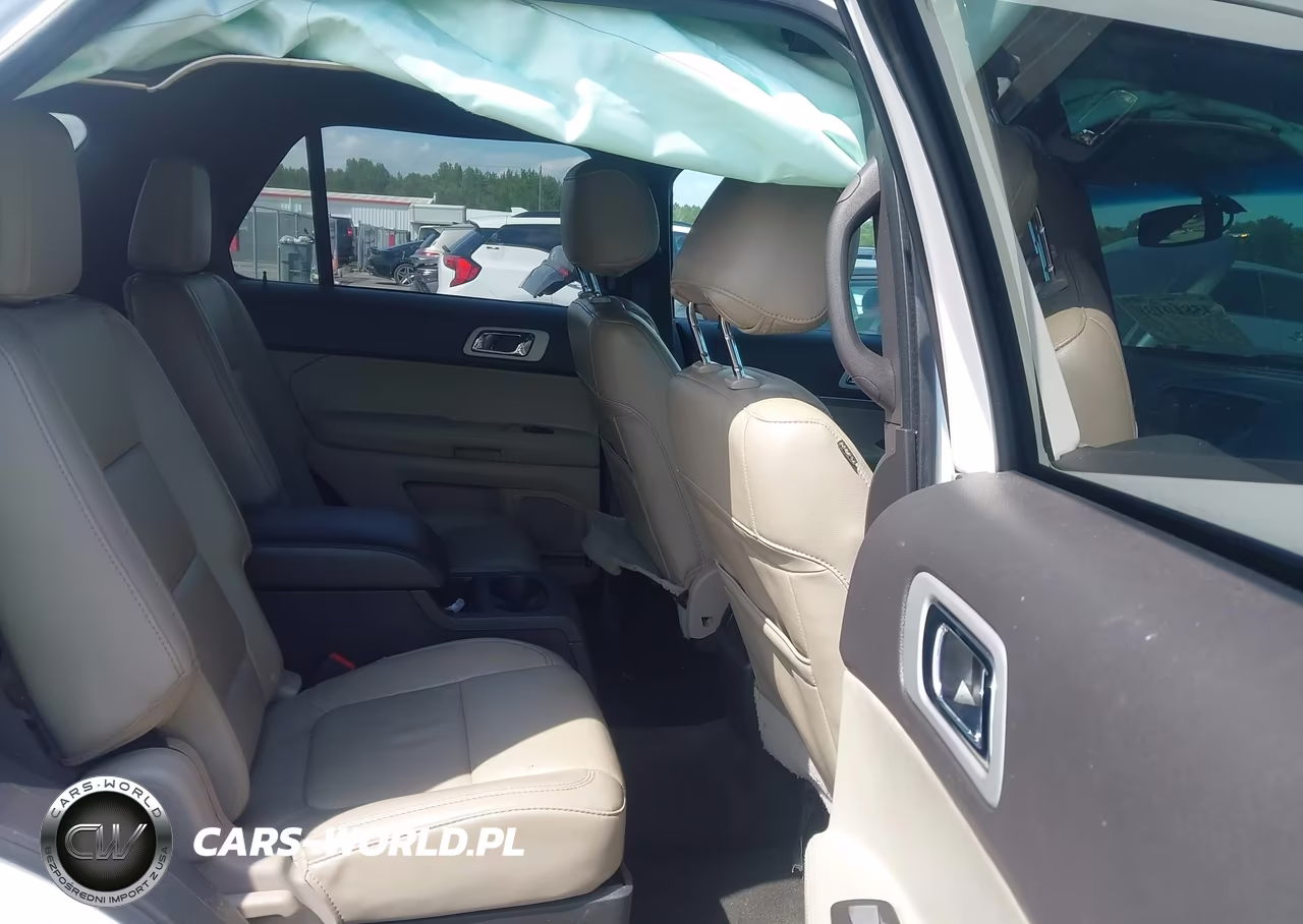 2015 Ford Explorer Xlt VIN:1FM5K7D86FGB22091 - 8