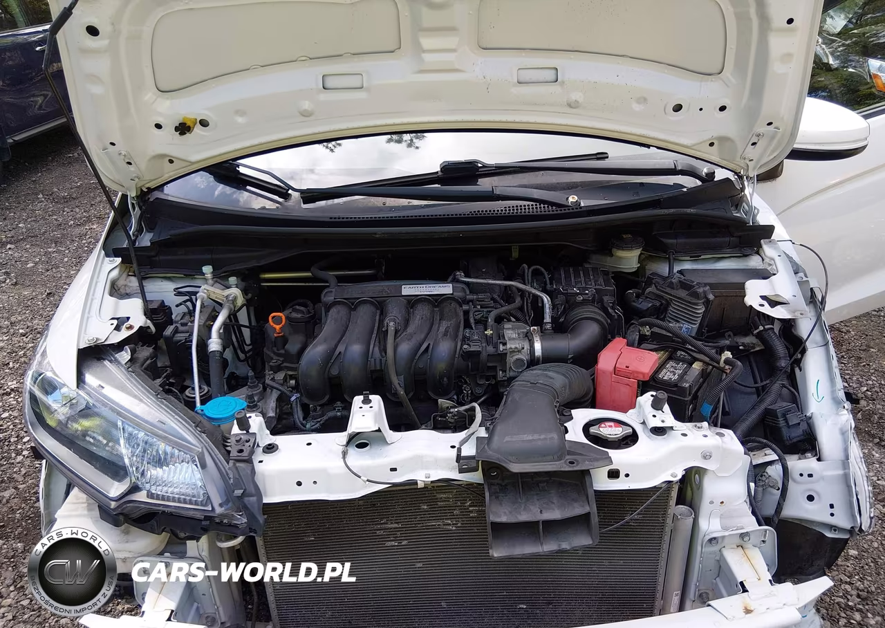 2016 Honda Fit Lx VIN:JHMGK5H50GX019783 - 10