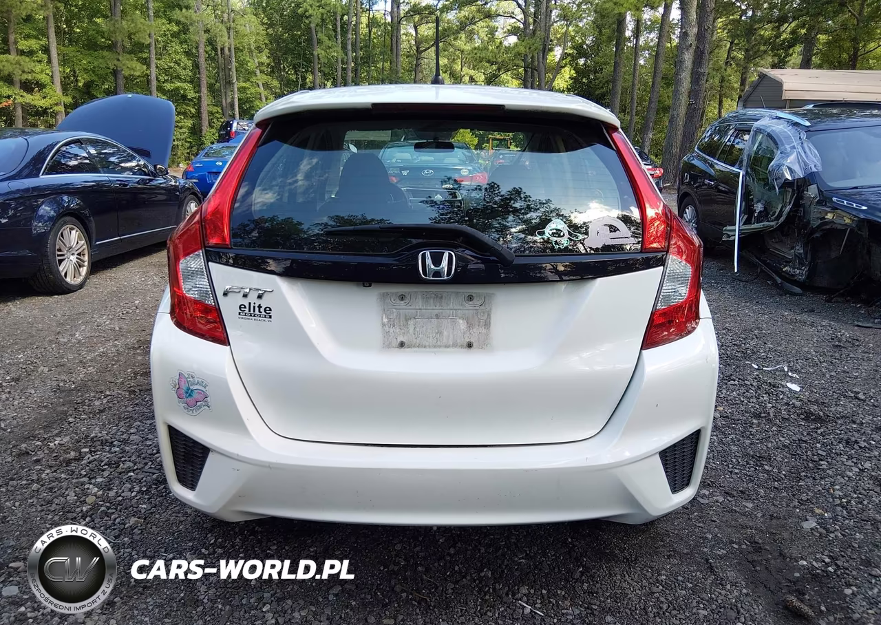 2016 Honda Fit Lx VIN:JHMGK5H50GX019783 - 17