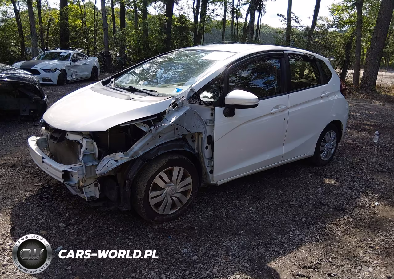 2016 Honda Fit Lx VIN:JHMGK5H50GX019783 - 2