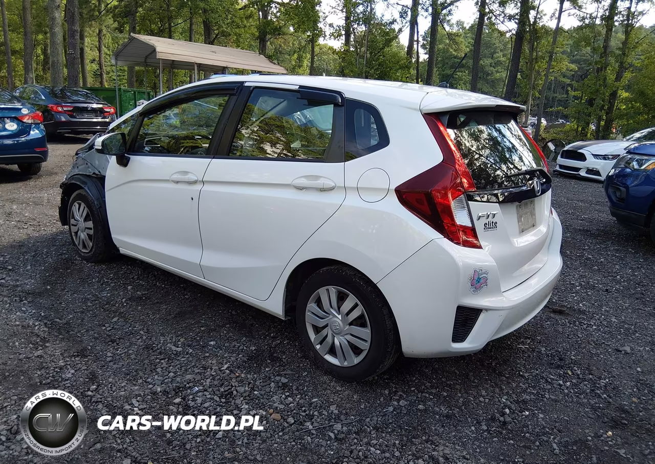 2016 Honda Fit Lx VIN:JHMGK5H50GX019783 - 3