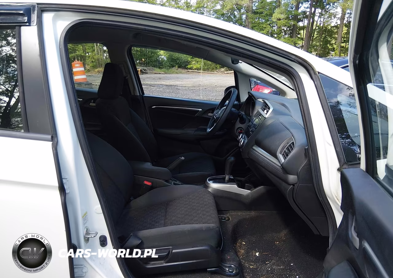 2016 Honda Fit Lx VIN:JHMGK5H50GX019783 - 5