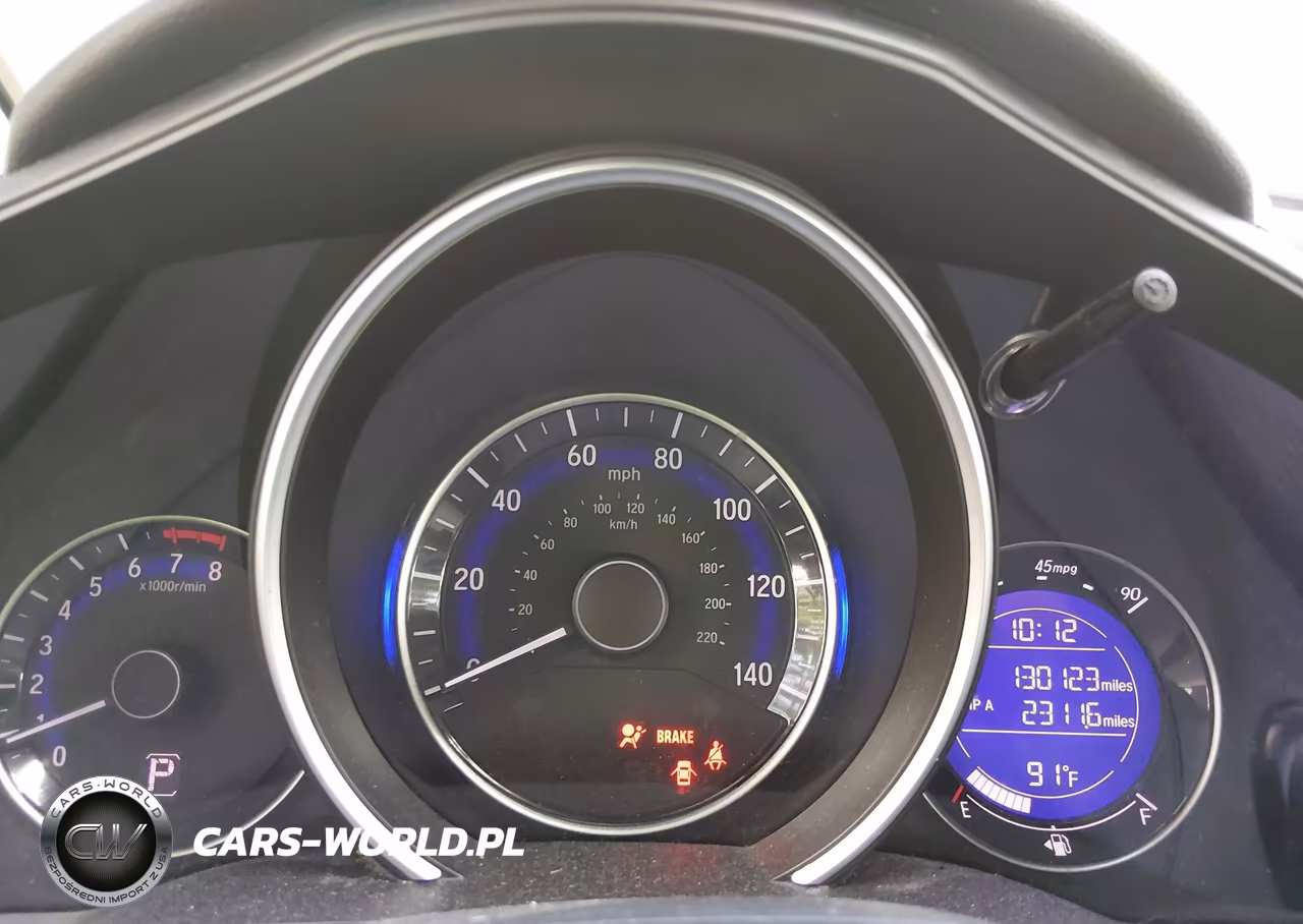2016 Honda Fit Lx VIN:JHMGK5H50GX019783 - 7