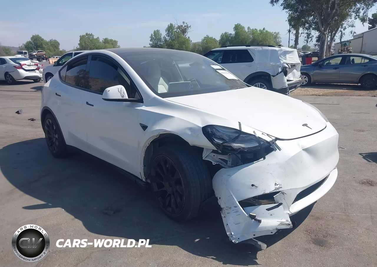 2021 Tesla Model Y Long Range Dual Motor All-Wheel Drive