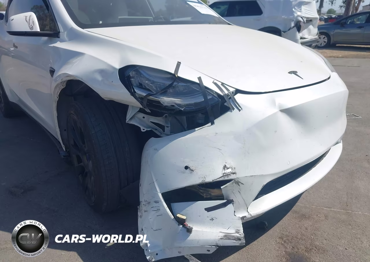 2021 Tesla Model Y Long Range Dual Motor All-Wheel Drive VIN:5YJYGDEEXMF257927 - 12