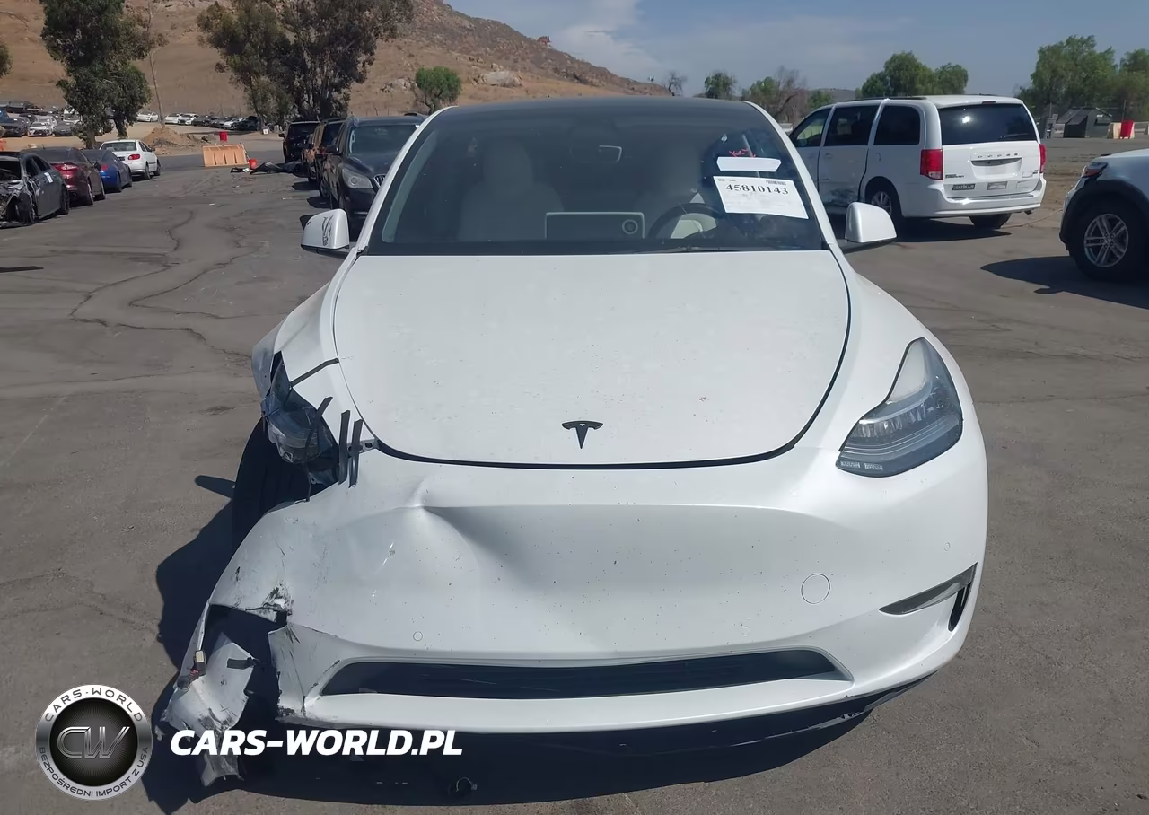 2021 Tesla Model Y Long Range Dual Motor All-Wheel Drive VIN:5YJYGDEEXMF257927 - 13
