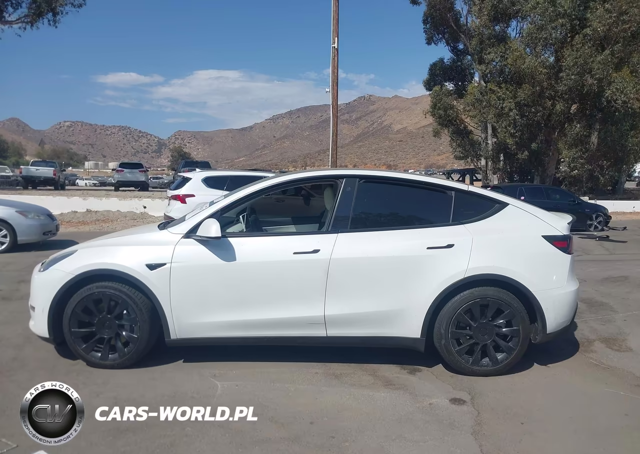 2021 Tesla Model Y Long Range Dual Motor All-Wheel Drive VIN:5YJYGDEEXMF257927 - 15