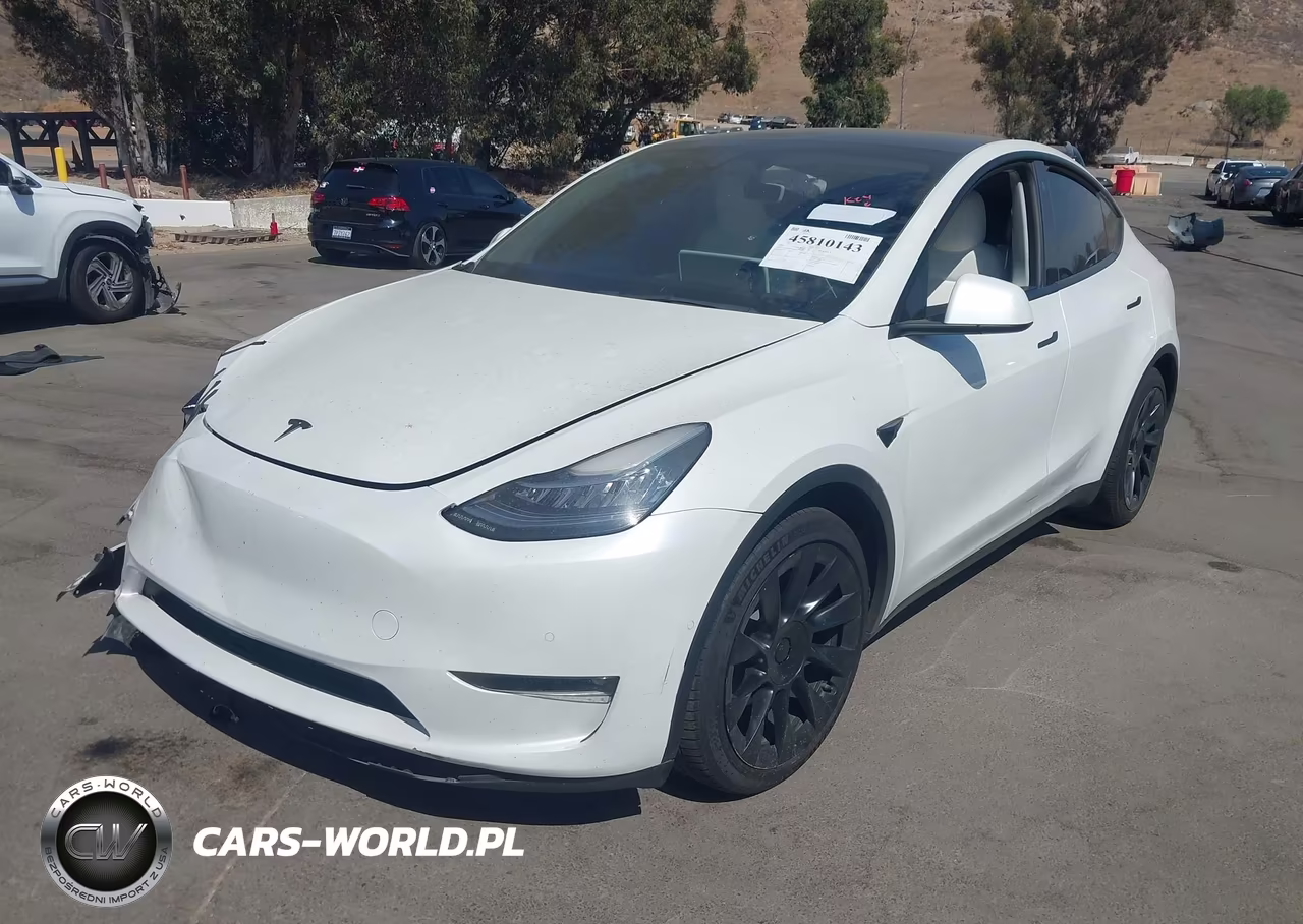 2021 Tesla Model Y Long Range Dual Motor All-Wheel Drive VIN:5YJYGDEEXMF257927 - 2