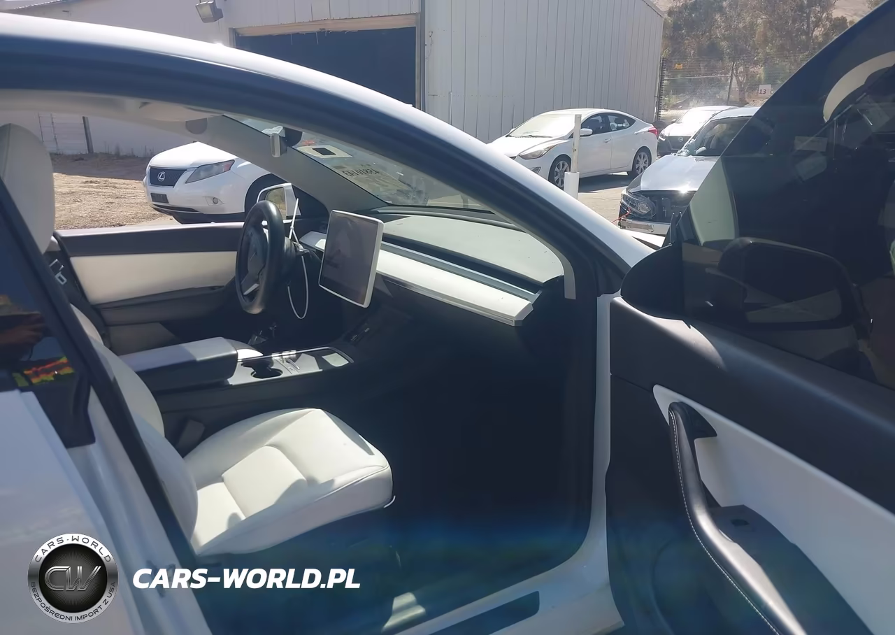 2021 Tesla Model Y Long Range Dual Motor All-Wheel Drive VIN:5YJYGDEEXMF257927 - 5