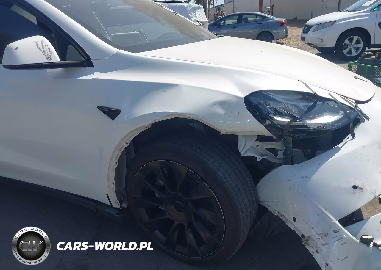 2021 Tesla Model Y Long Range Dual Motor All-Wheel Drive VIN:5YJYGDEEXMF257927 - 6
