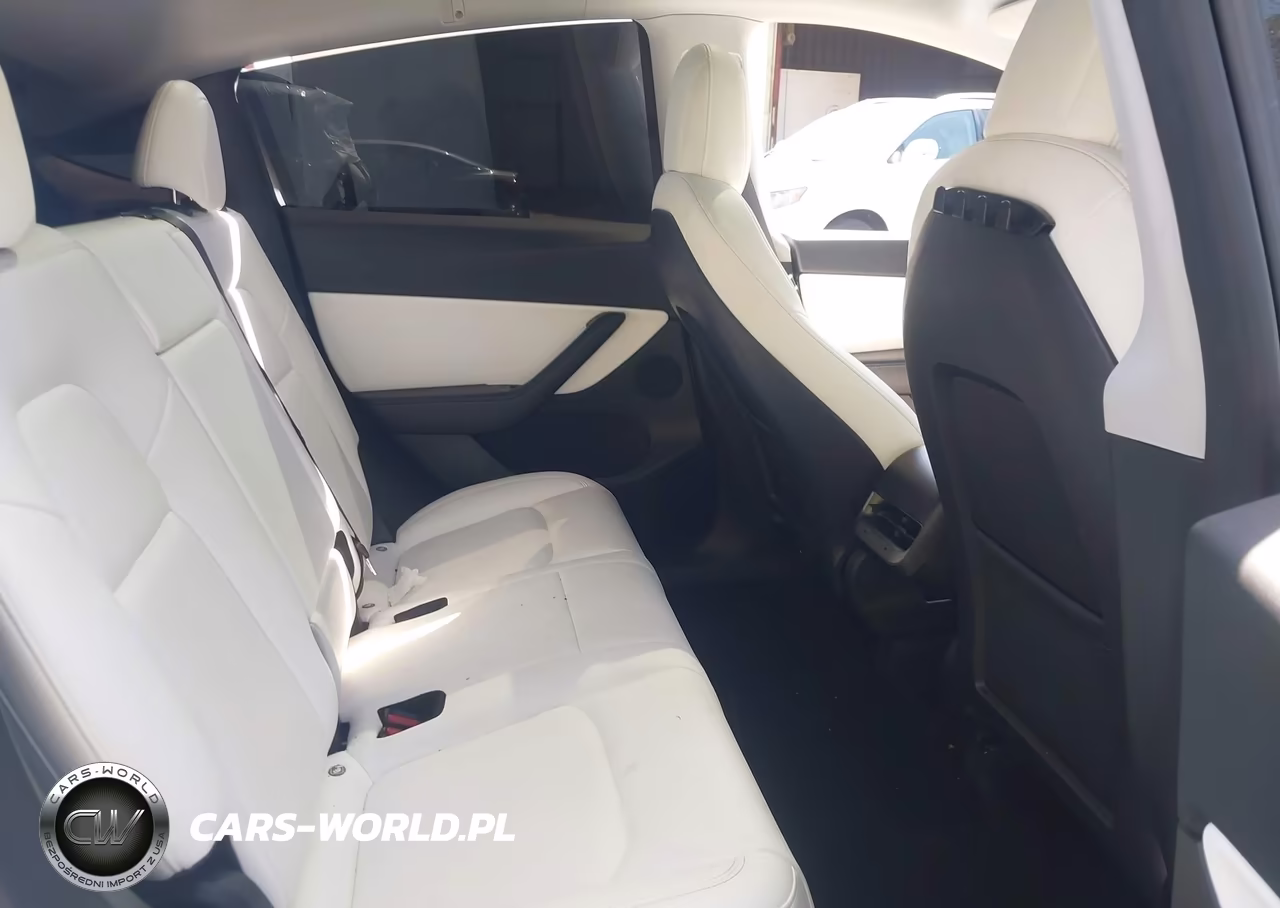 2021 Tesla Model Y Long Range Dual Motor All-Wheel Drive VIN:5YJYGDEEXMF257927 - 8