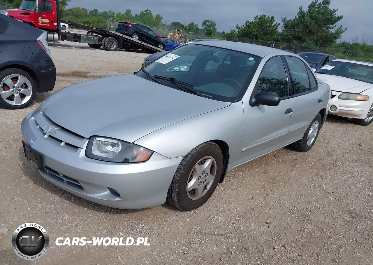 2003 Chevrolet Cavalier VIN:1G1JC52F937315295 - 2