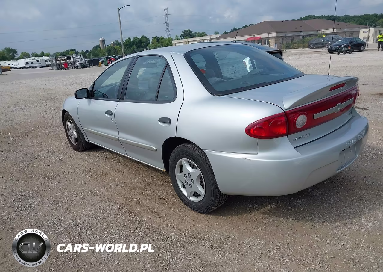 2003 Chevrolet Cavalier VIN:1G1JC52F937315295 - 3