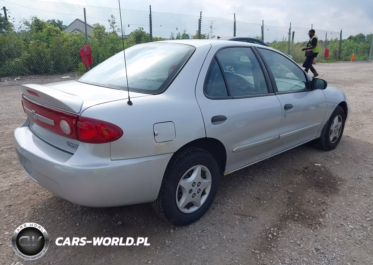 2003 Chevrolet Cavalier VIN:1G1JC52F937315295 - 4