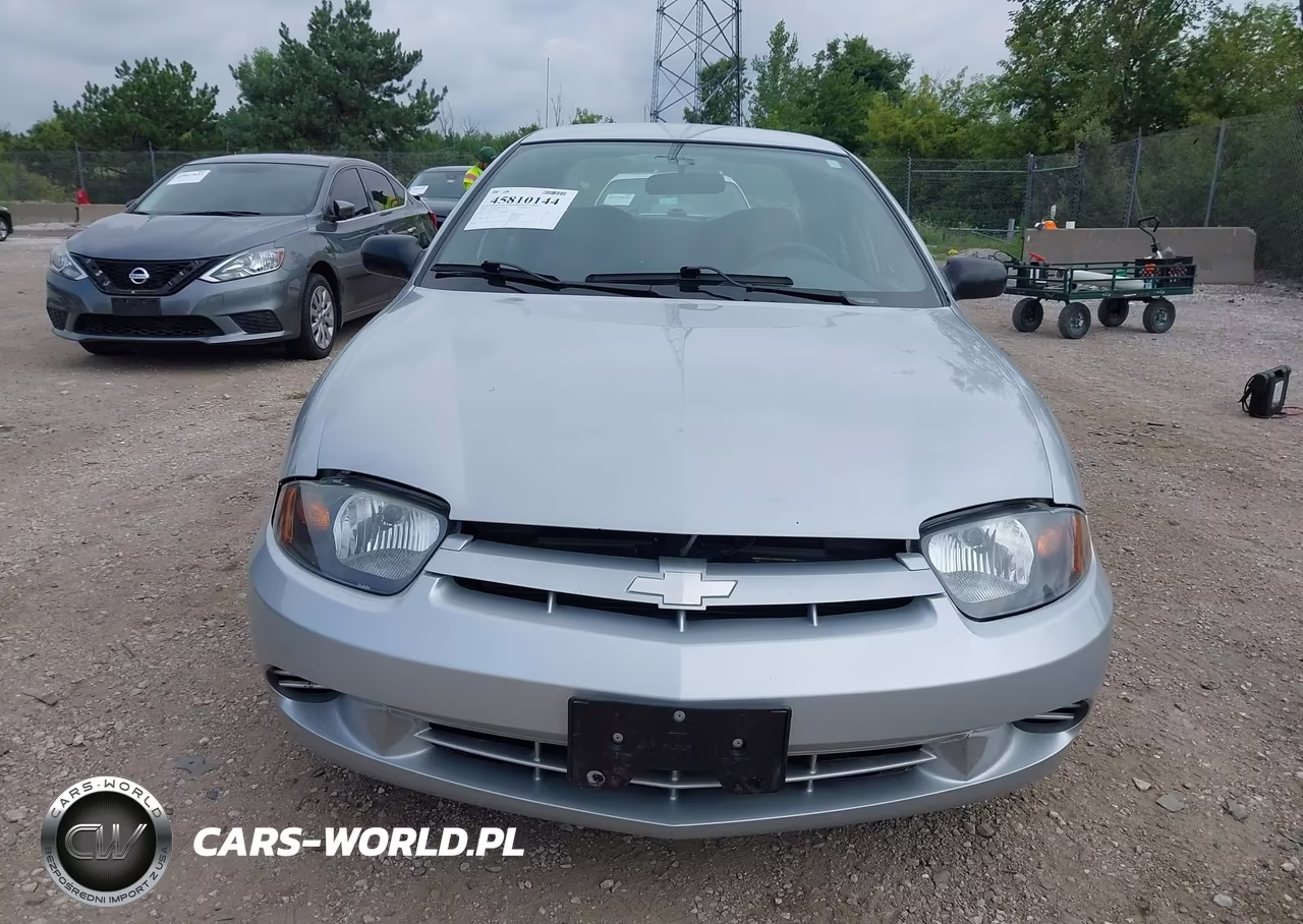 2003 Chevrolet Cavalier VIN:1G1JC52F937315295 - 6