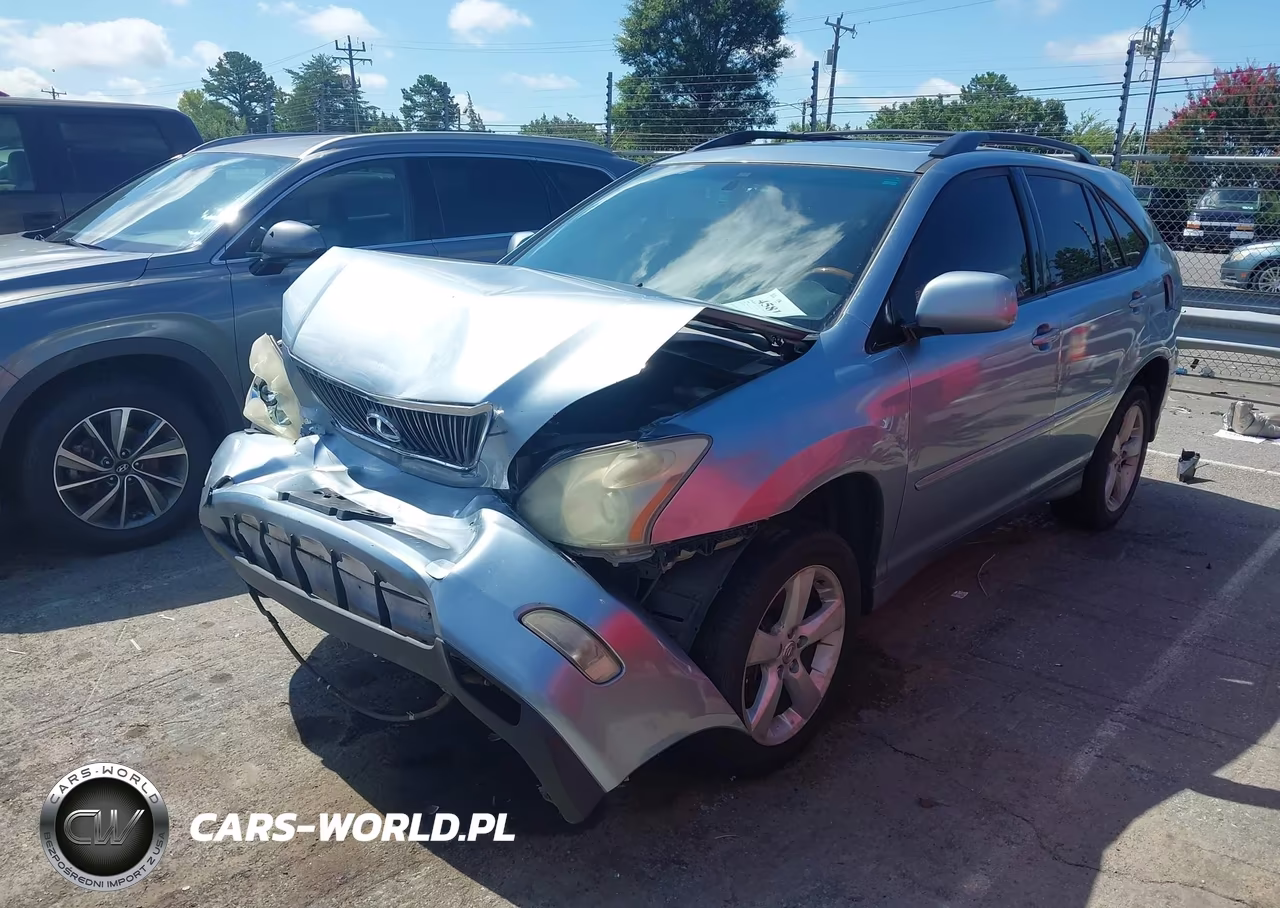 2004 Lexus Rx 330 VIN:JTJHA31U340032723 - 2