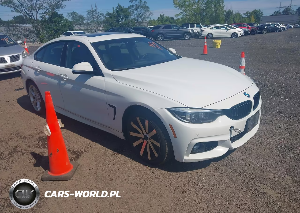 2018 BMW 440I Gran Coupe xDrive – zdjęcie 1 z 16