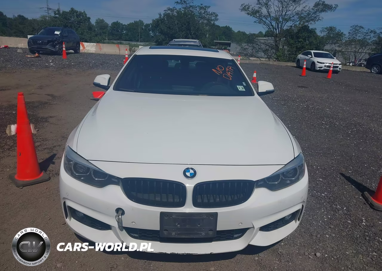 2018 BMW 440I Gran Coupe xDrive VIN:WBA4J7C55JBH15490 - 12