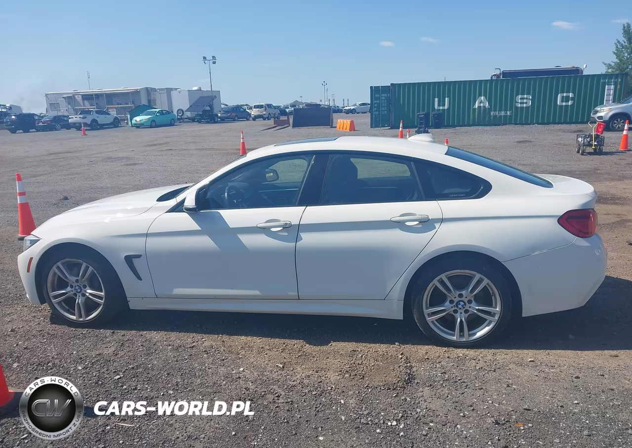 2018 BMW 440I Gran Coupe xDrive VIN:WBA4J7C55JBH15490 - 14