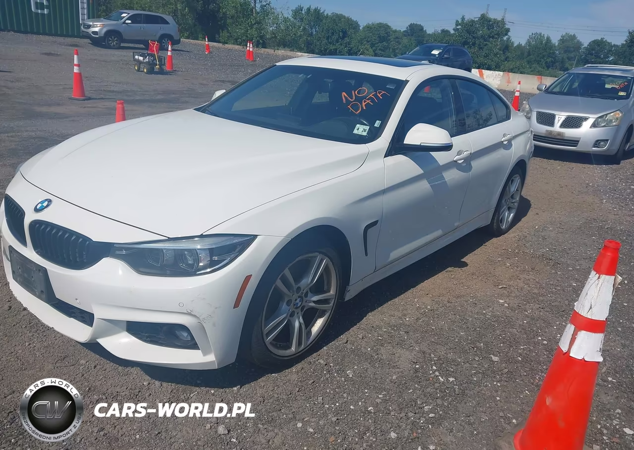 2018 BMW 440I Gran Coupe xDrive VIN:WBA4J7C55JBH15490 - 2