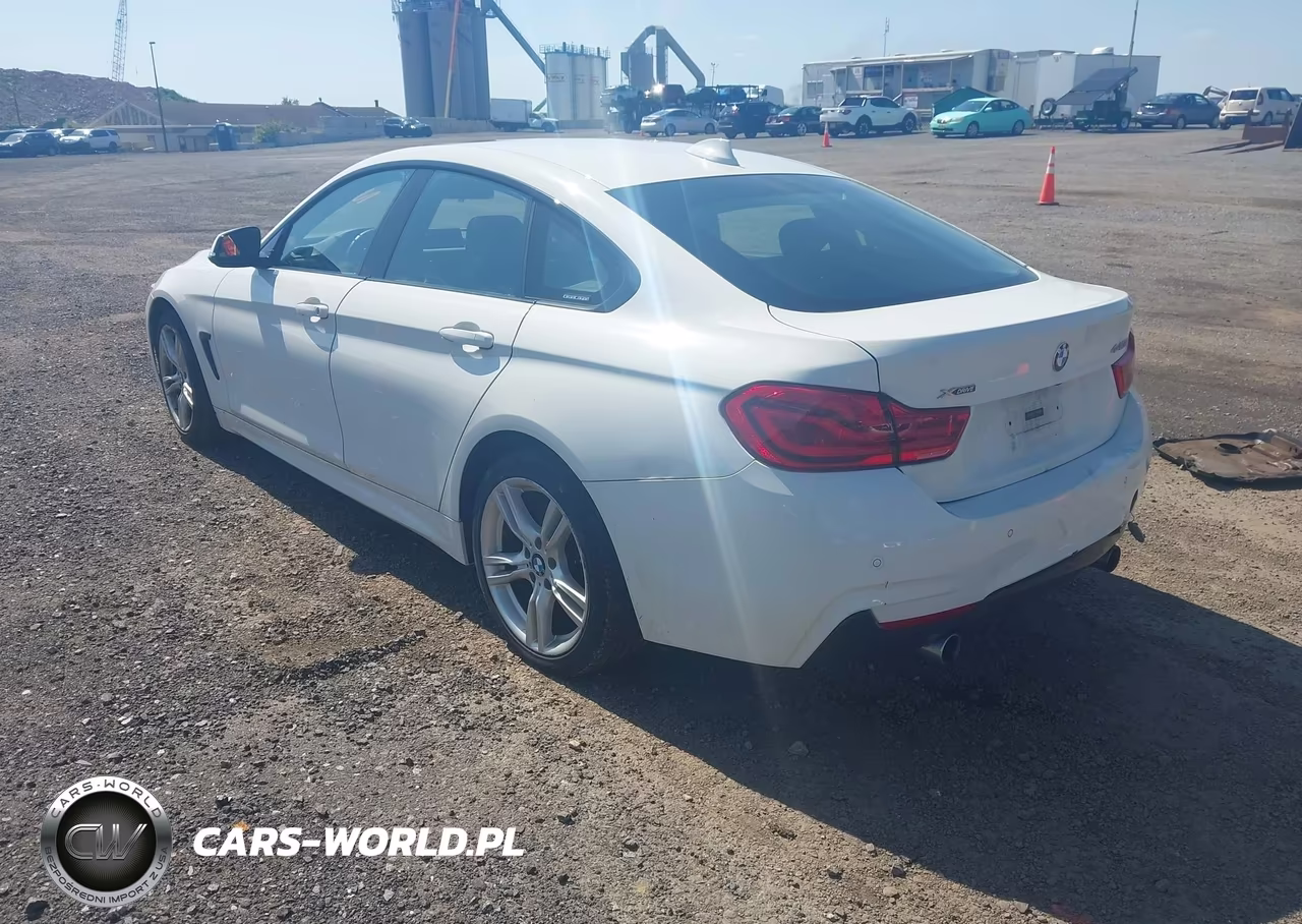 2018 BMW 440I Gran Coupe xDrive VIN:WBA4J7C55JBH15490 - 3