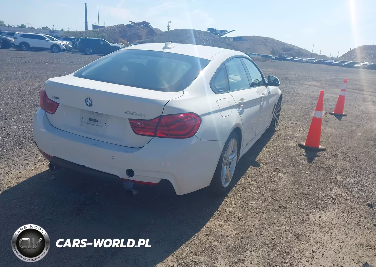 2018 BMW 440I Gran Coupe xDrive VIN:WBA4J7C55JBH15490 - 4