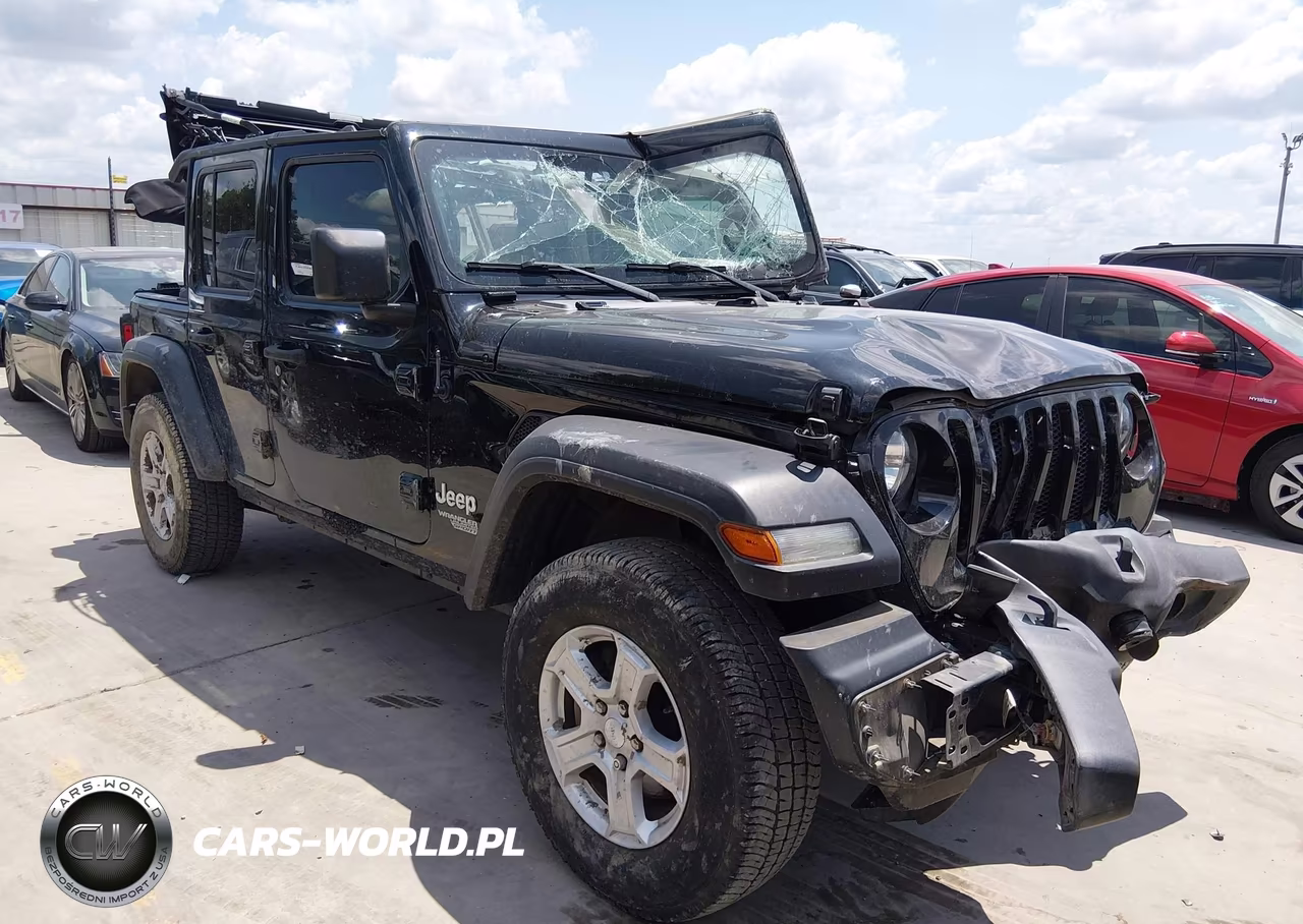 2020 Jeep Wrangler Unlimited Sport S 4X4