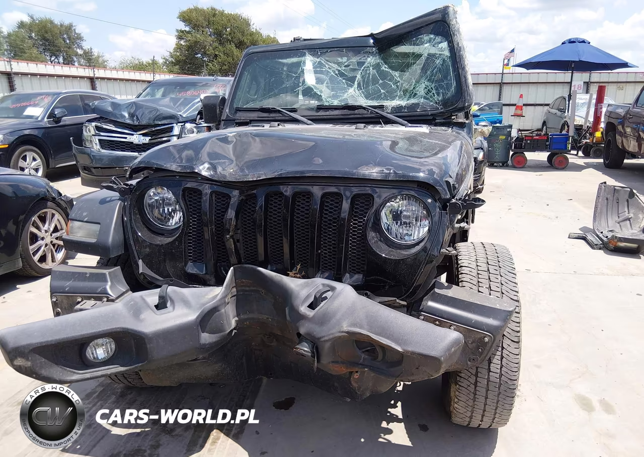 2020 Jeep Wrangler Unlimited Sport S 4X4 VIN:1C4HJXDN7LW226732 - 13