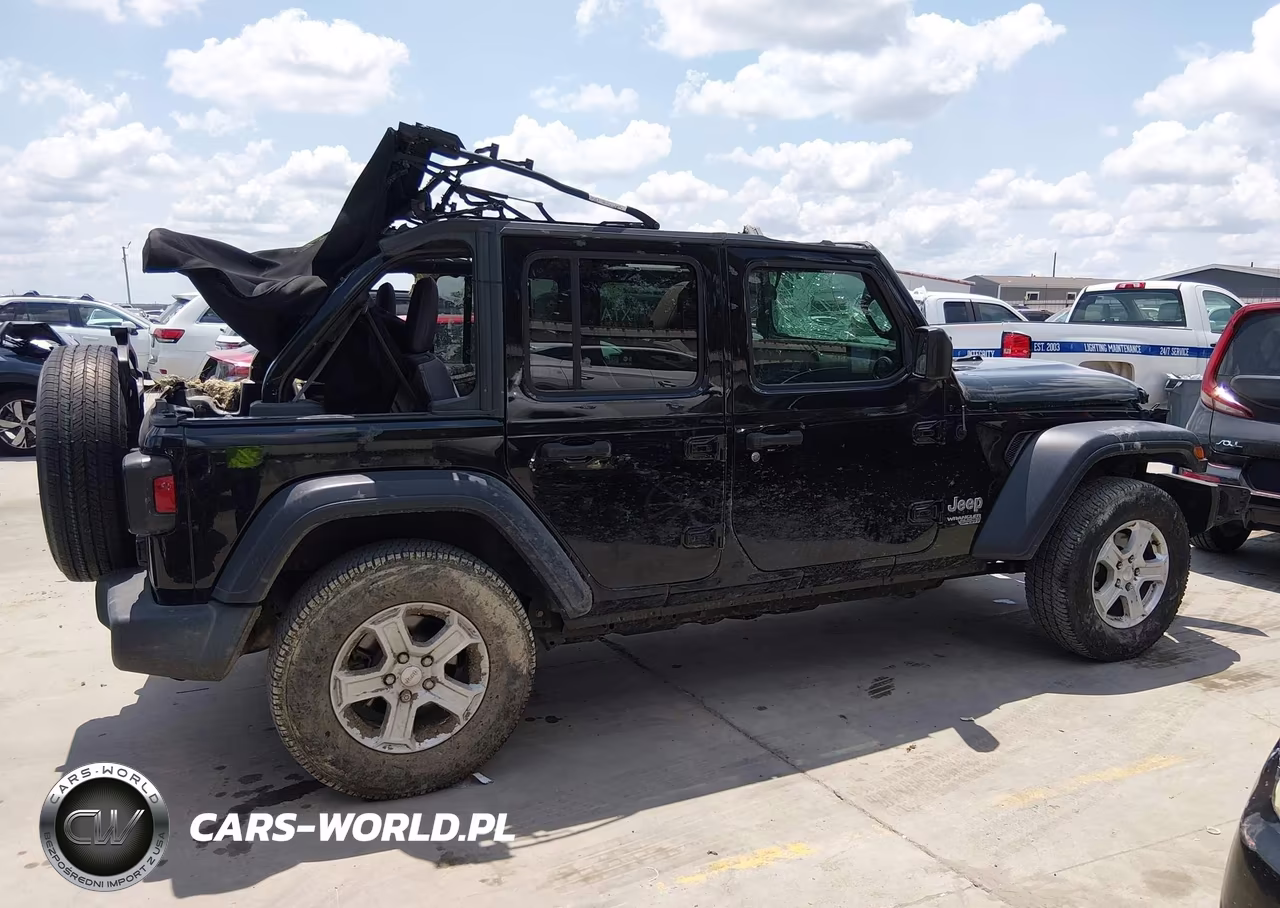 2020 Jeep Wrangler Unlimited Sport S 4X4 VIN:1C4HJXDN7LW226732 - 14