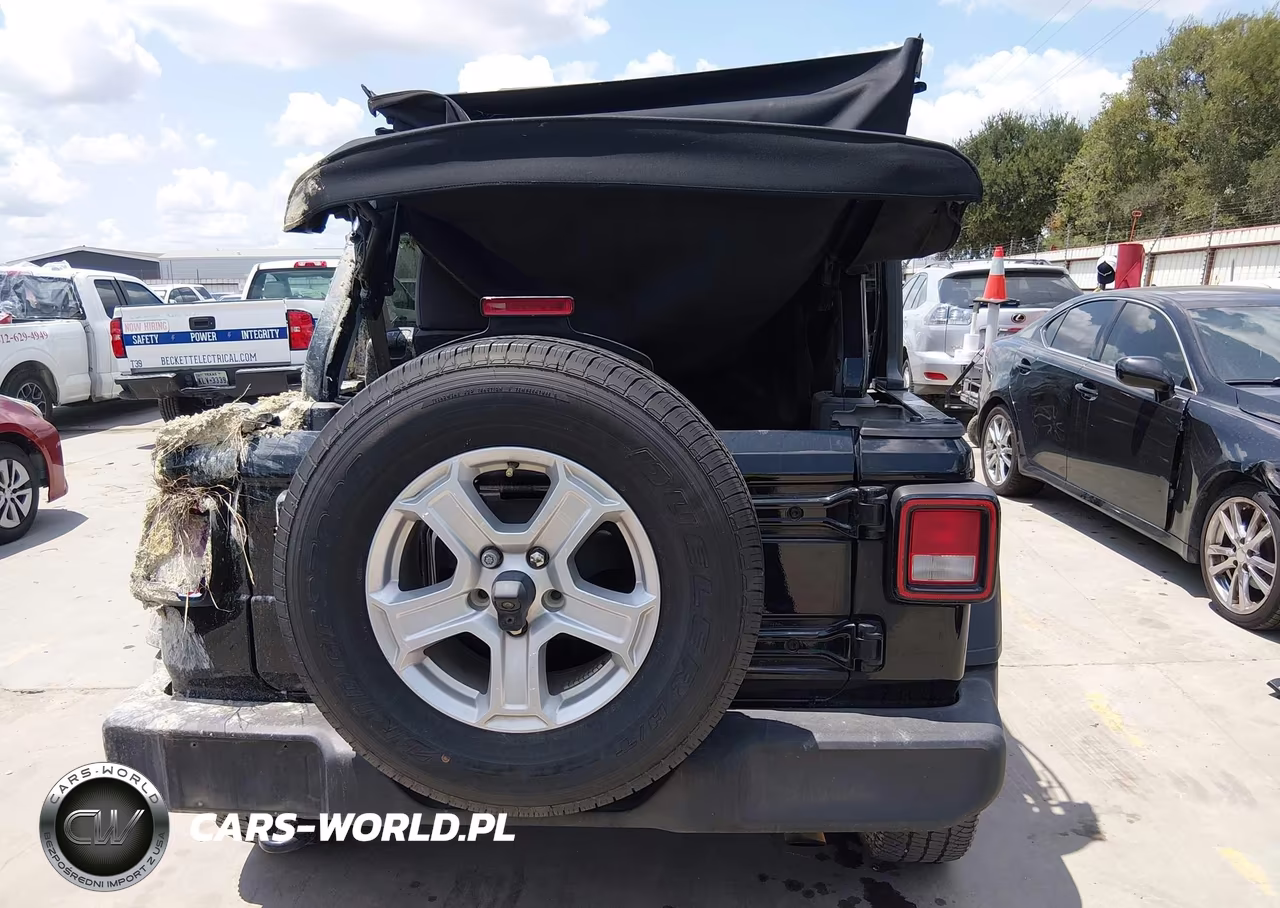 2020 Jeep Wrangler Unlimited Sport S 4X4 VIN:1C4HJXDN7LW226732 - 15