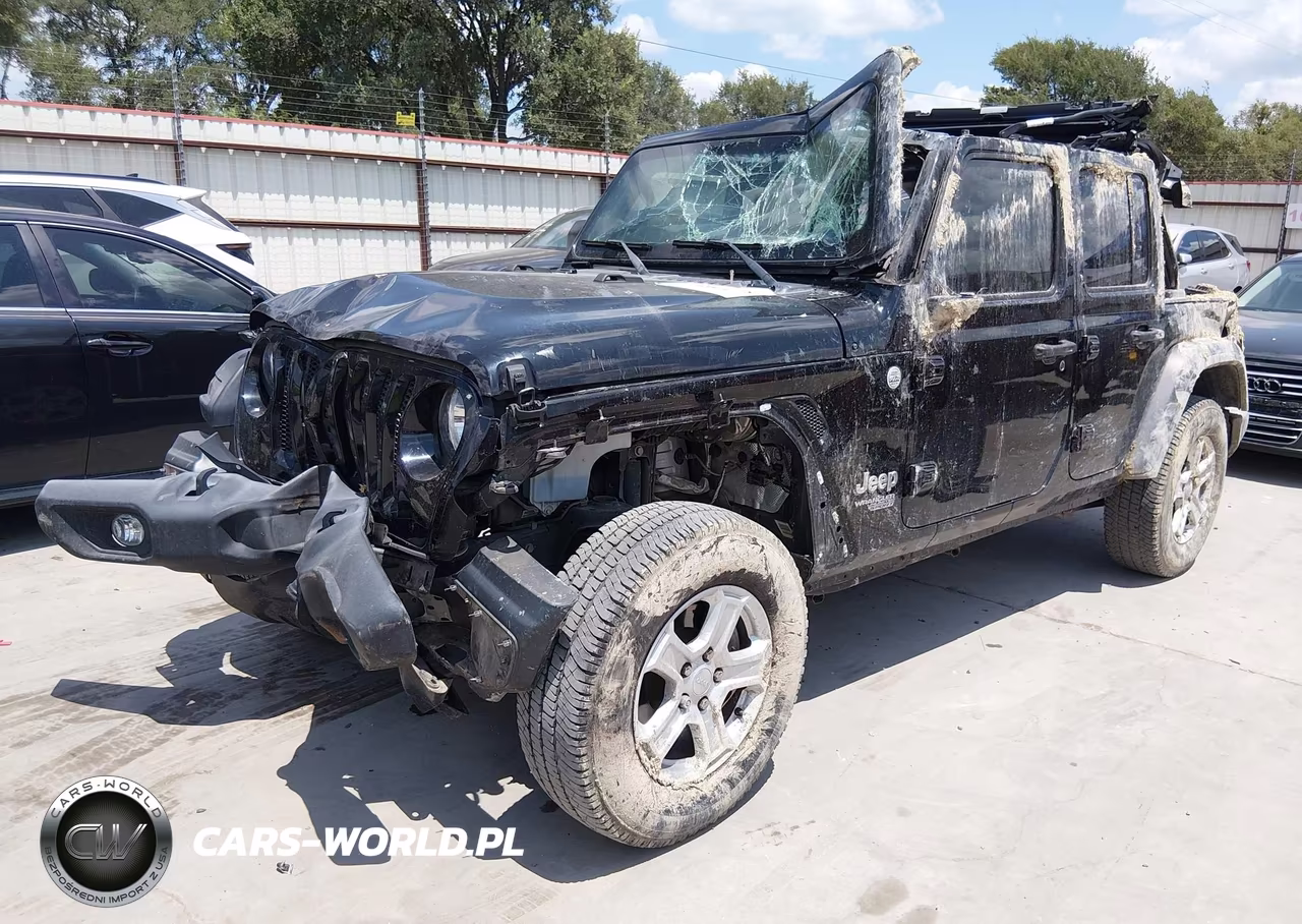 2020 Jeep Wrangler Unlimited Sport S 4X4 VIN:1C4HJXDN7LW226732 - 2