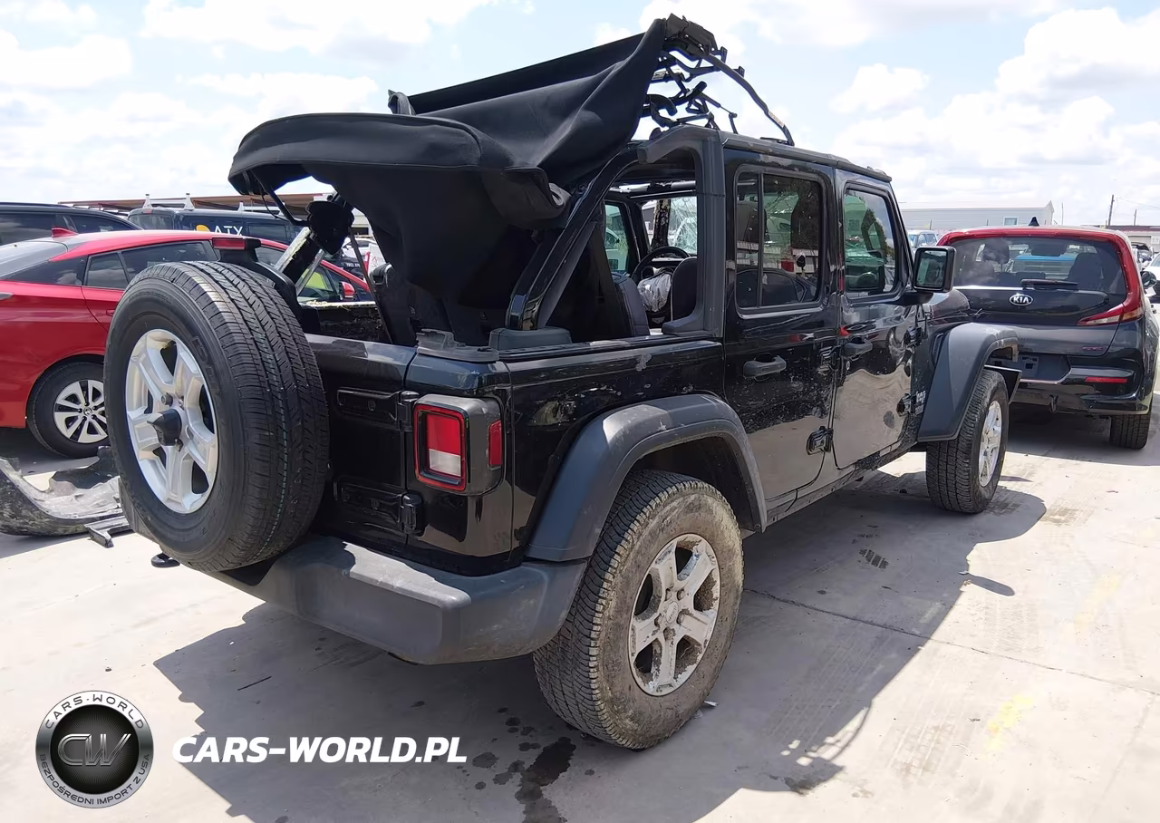 2020 Jeep Wrangler Unlimited Sport S 4X4 VIN:1C4HJXDN7LW226732 - 4