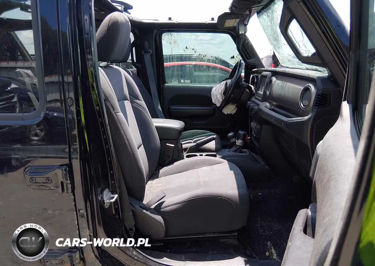 2020 Jeep Wrangler Unlimited Sport S 4X4 VIN:1C4HJXDN7LW226732 - 5