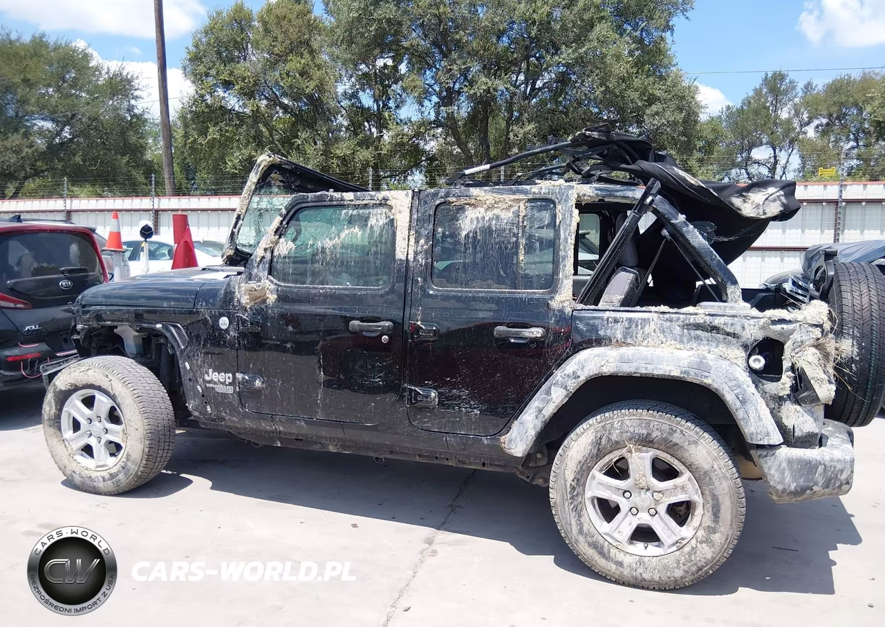 2020 Jeep Wrangler Unlimited Sport S 4X4 VIN:1C4HJXDN7LW226732 - 6