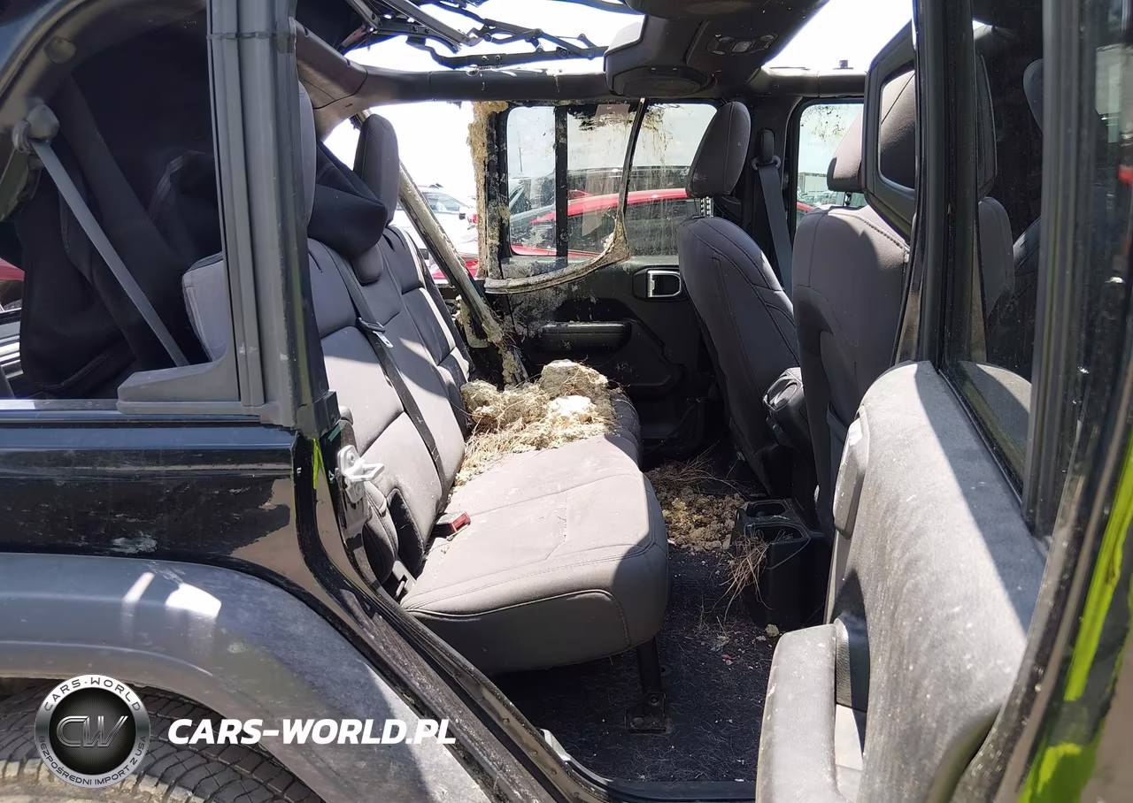 2020 Jeep Wrangler Unlimited Sport S 4X4 VIN:1C4HJXDN7LW226732 - 8