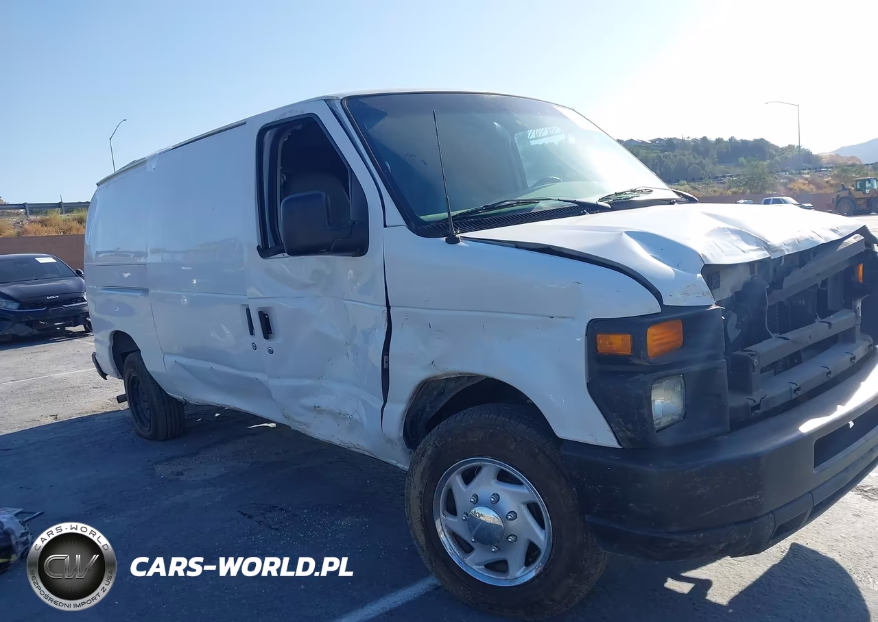 2008 Ford E-150 VIN:1FTNE14W78DA19676 - 13