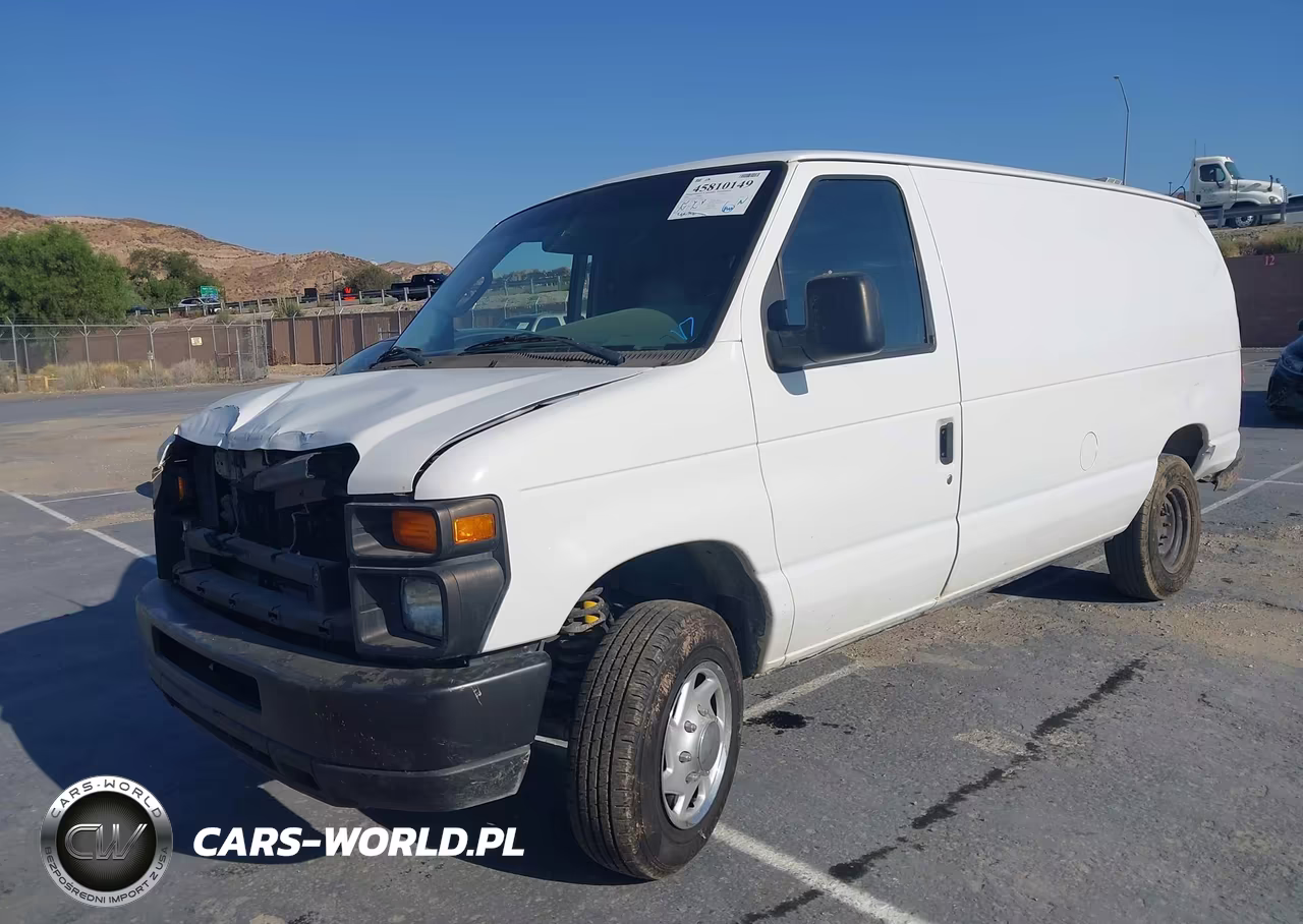 2008 Ford E-150 VIN:1FTNE14W78DA19676 - 2