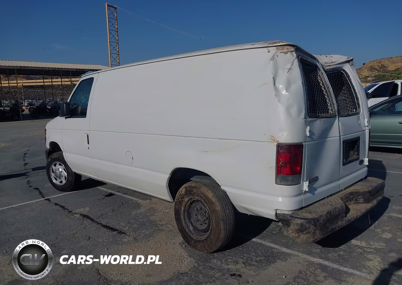2008 Ford E-150 VIN:1FTNE14W78DA19676 - 3