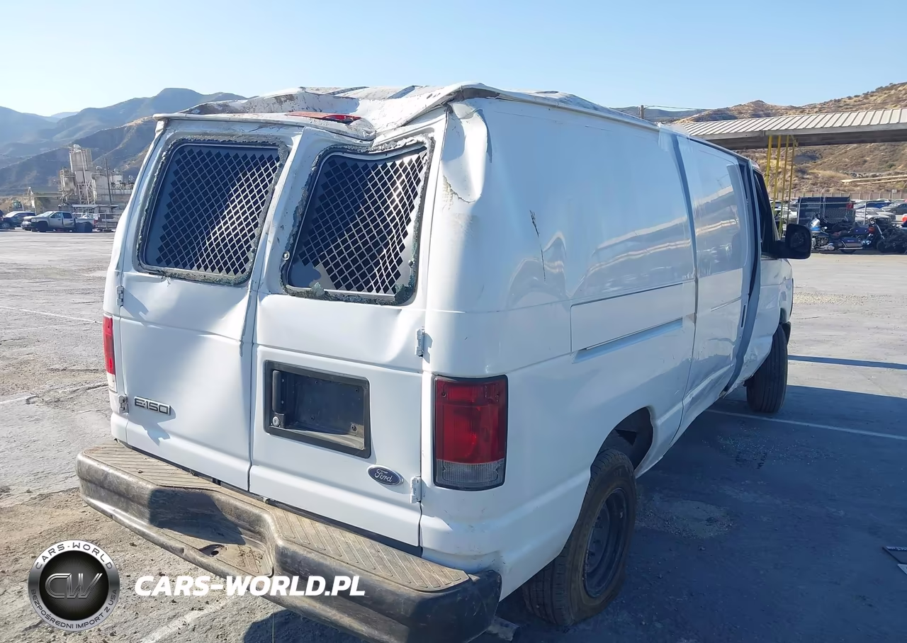 2008 Ford E-150 VIN:1FTNE14W78DA19676 - 4