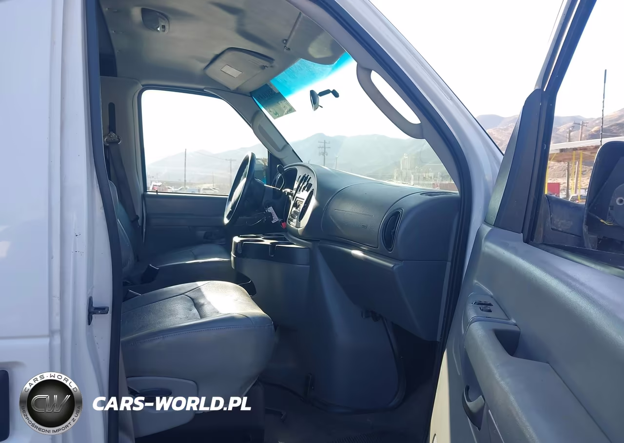 2008 Ford E-150 VIN:1FTNE14W78DA19676 - 5