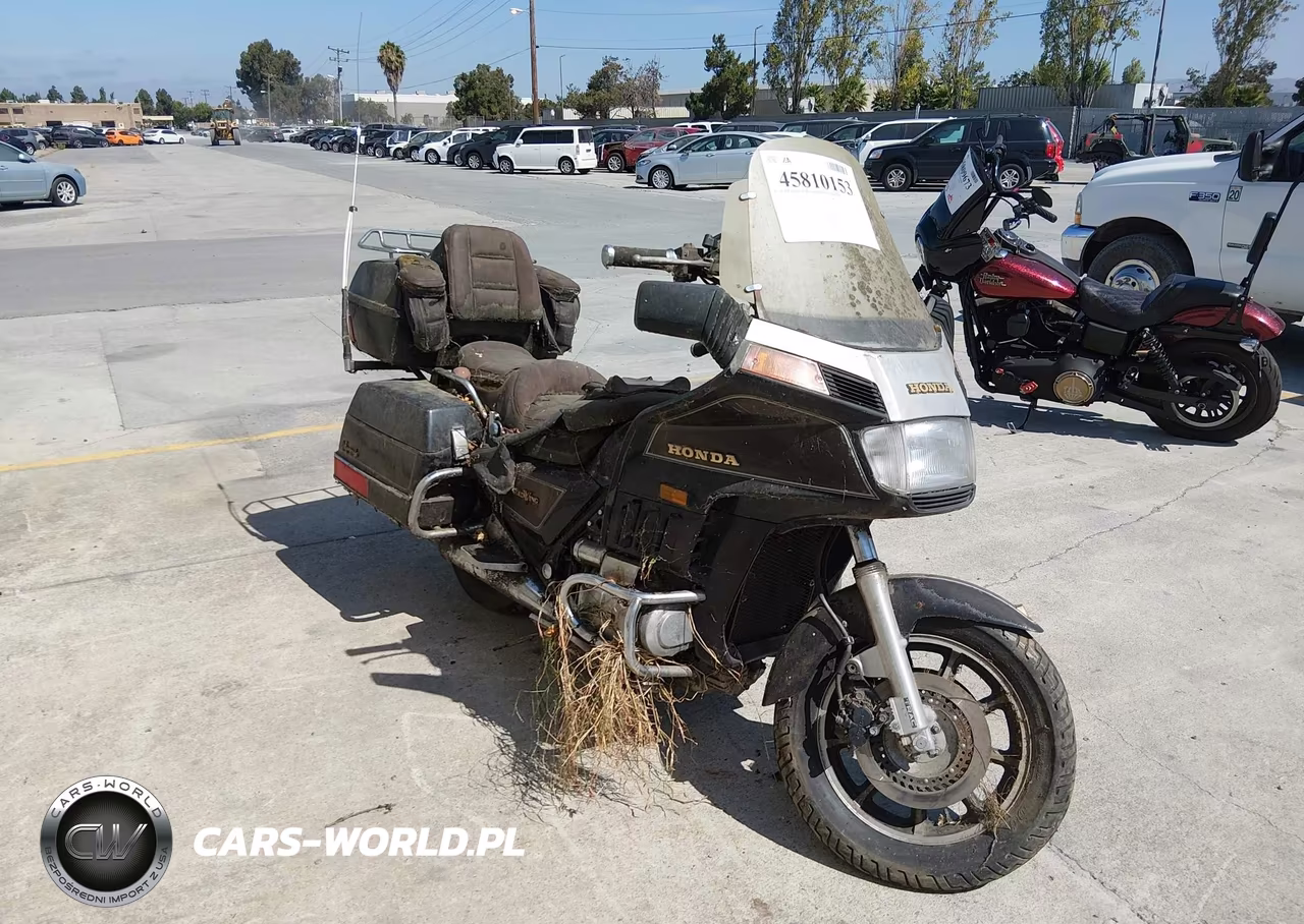 1984 Honda Gl1200 A