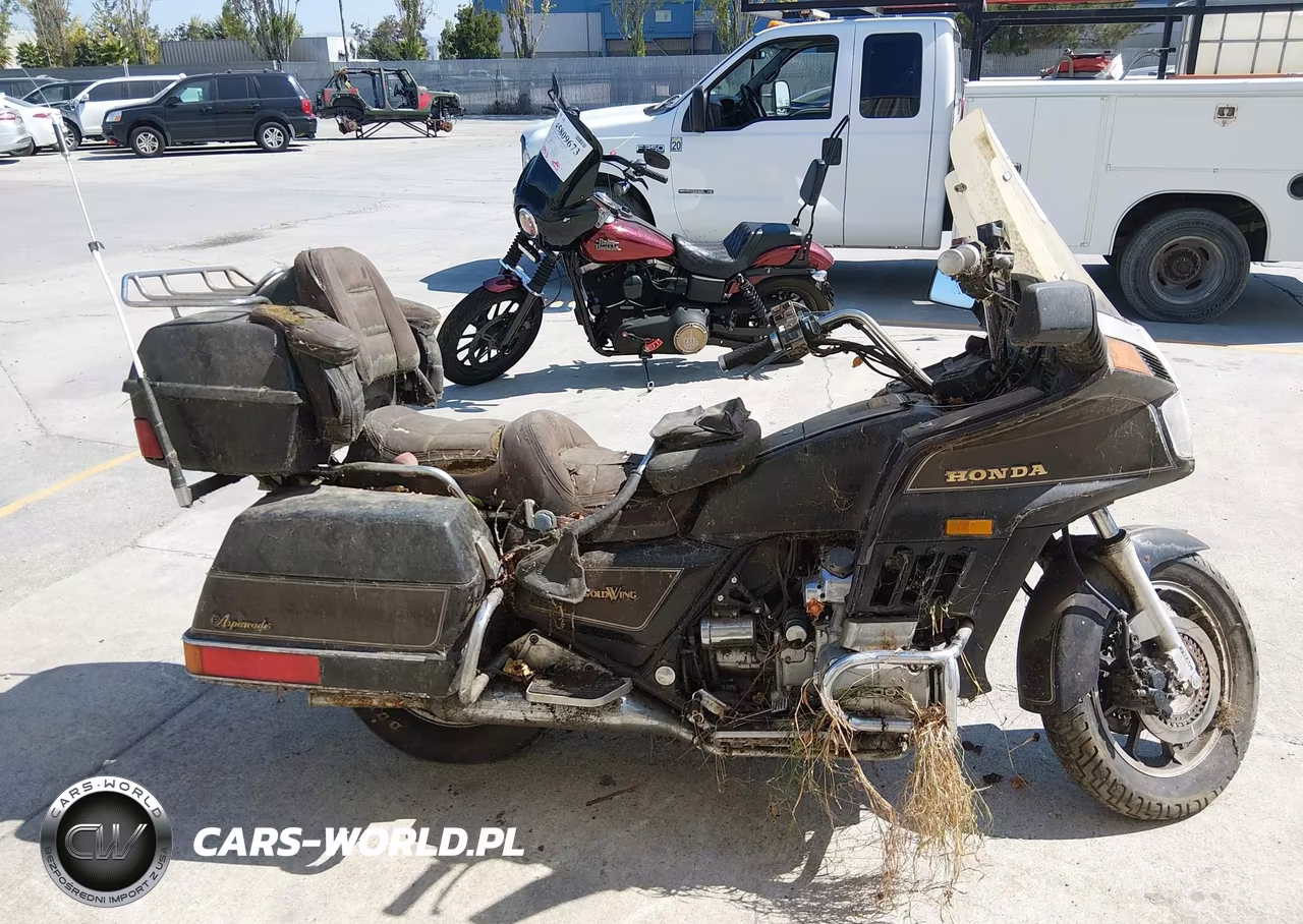 1984 Honda Gl1200 A VIN:1HFSC1452EA021273 - 12