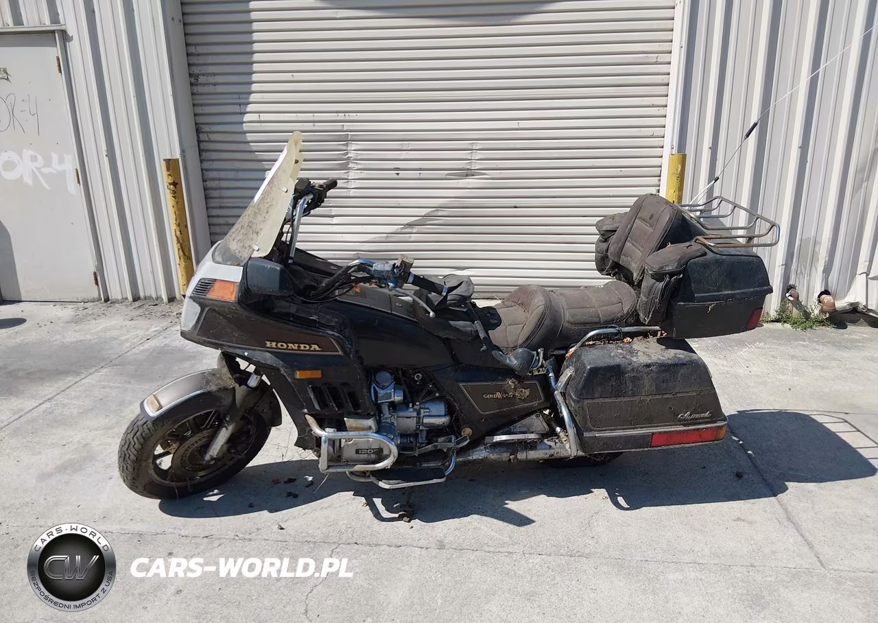 1984 Honda Gl1200 A VIN:1HFSC1452EA021273 - 13