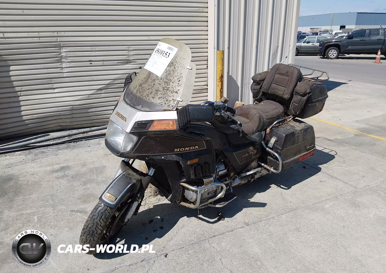 1984 Honda Gl1200 A VIN:1HFSC1452EA021273 - 2