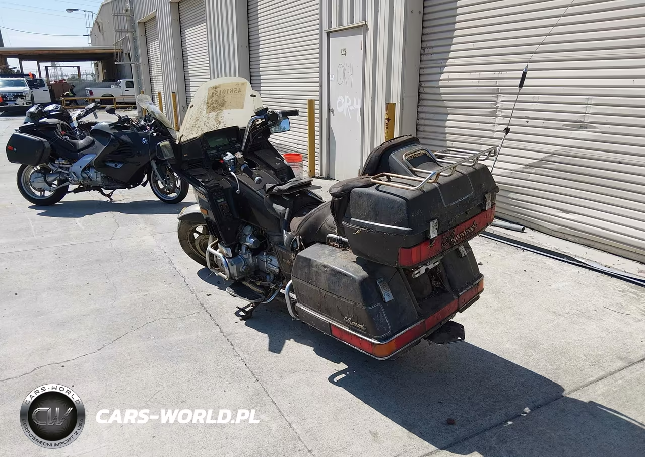 1984 Honda Gl1200 A VIN:1HFSC1452EA021273 - 3