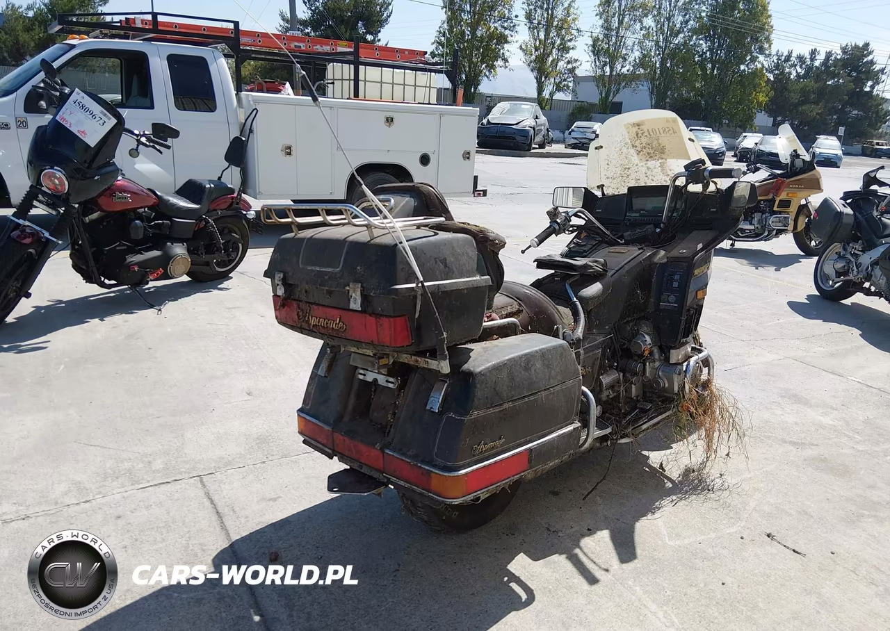 1984 Honda Gl1200 A VIN:1HFSC1452EA021273 - 4