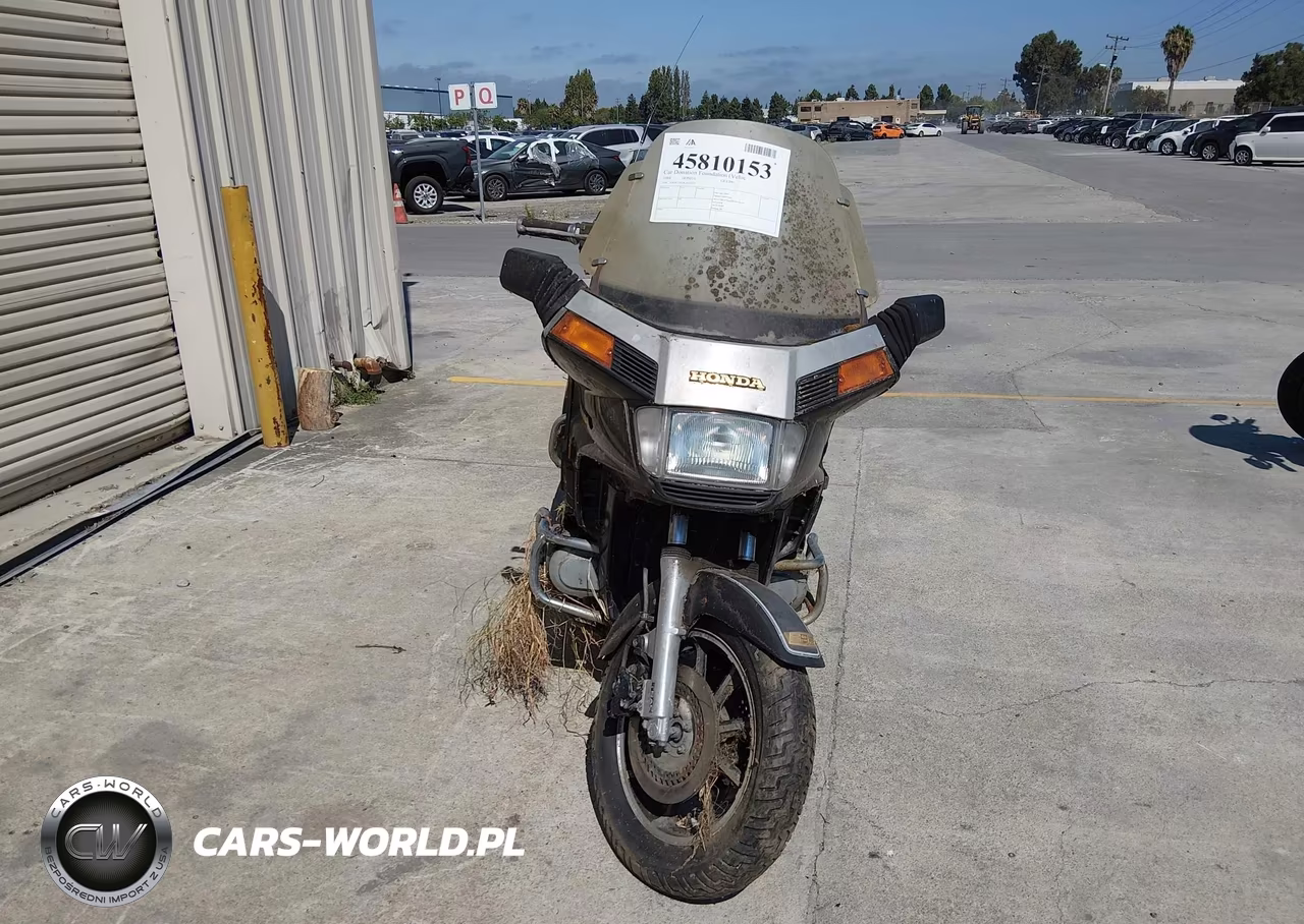 1984 Honda Gl1200 A VIN:1HFSC1452EA021273 - 5