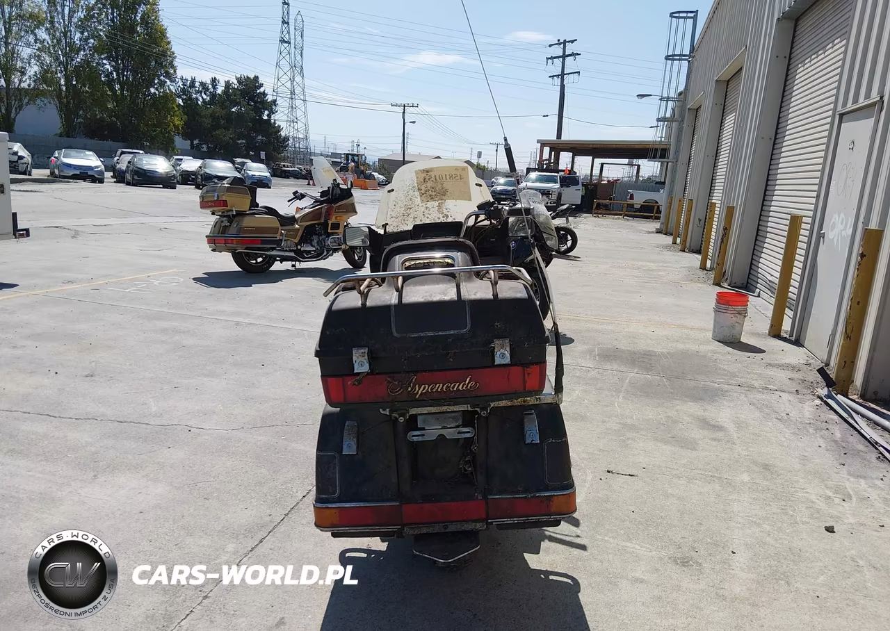 1984 Honda Gl1200 A VIN:1HFSC1452EA021273 - 6