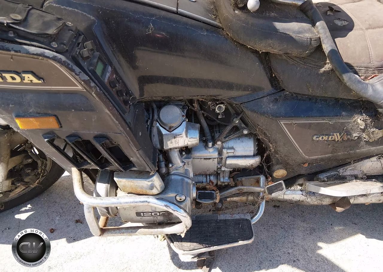 1984 Honda Gl1200 A VIN:1HFSC1452EA021273 - 9